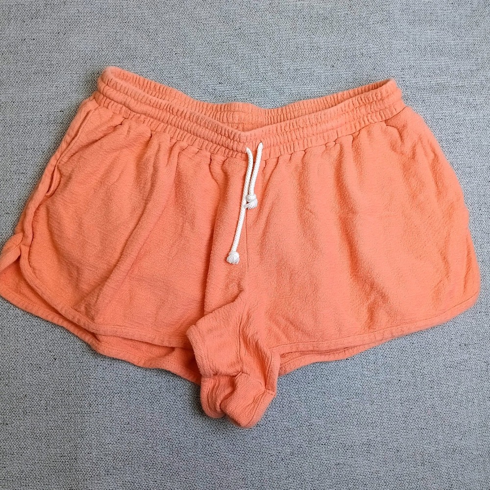 Universal Thread Shorts Womens XXL Peach Excellent Cotton Gauze Lounge Drawstrin